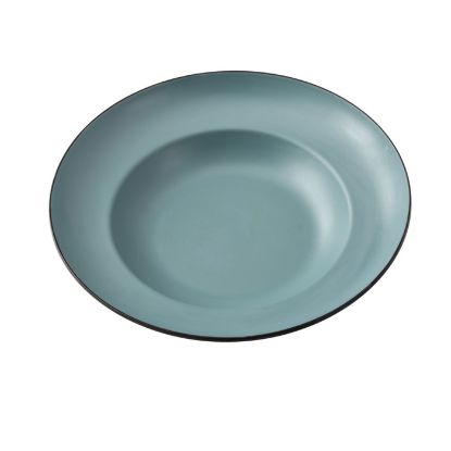 图片 BM-810TL 伯明翰 10 3/4" X 7" X 2 1/4" 地中海面食碗 12 盎司
