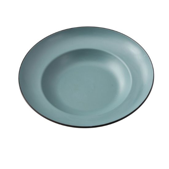 图片 BM-810TL 伯明翰 10 3/4" X 7" X 2 1/4" 地中海面食碗 12 盎司