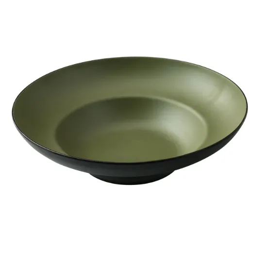 图片 BM-811GR 伯明翰 11 1/8" X 7" X 3 1/4" 深地中海碗 20 盎司
