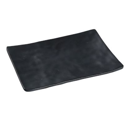 图片 BP-2008 黑珍珠 8" X 5 1/2" 矩形盘