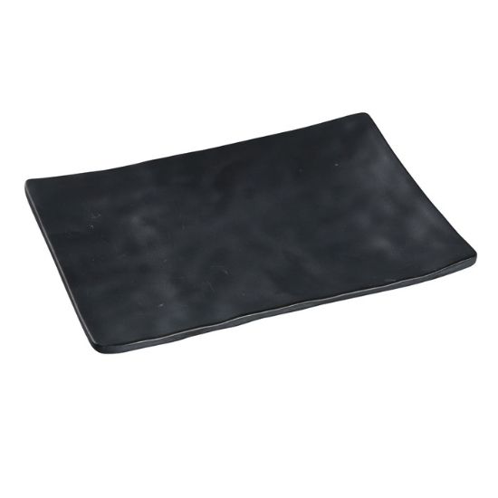 图片 BP-2008 黑珍珠 8" X 5 1/2" 矩形盘