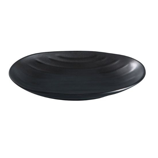 图片 BP-2108 黑珍珠 8 1/2" X 5" 椭圆形深盘