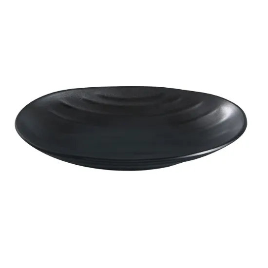 图片 BP-2108 黑珍珠 8 1/2" X 5" 椭圆形深盘