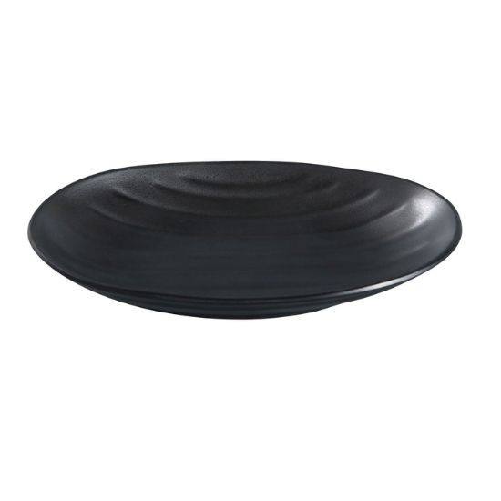 图片 BP-2109 黑珍珠 9 1/2" X 5 1/2" 椭圆形深盘