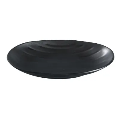 图片 BP-2109 黑珍珠 9 1/2" X 5 1/2" 椭圆形深盘