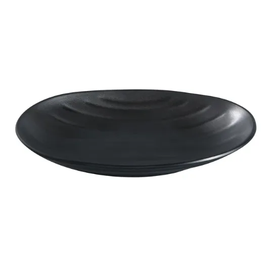 图片 BP-2109 黑珍珠 9 1/2" X 5 1/2" 椭圆形深盘