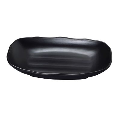 图片 BP-2207 黑珍珠 7″ X 4 1/2″ 矩形深盘