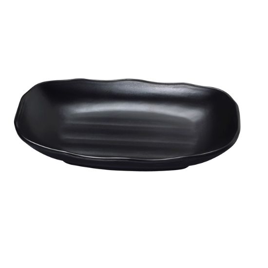 图片 BP-2208 黑珍珠 8 3/4" X 5 1/2" 矩形深盘