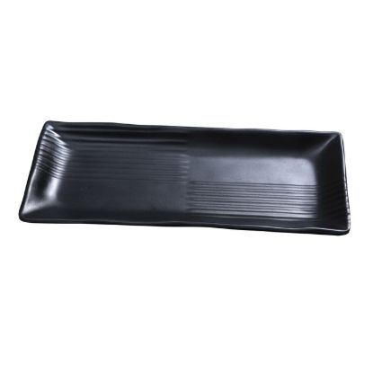 图片 BP-2209 黑珍珠 8 1/2" X 4" 矩形盘