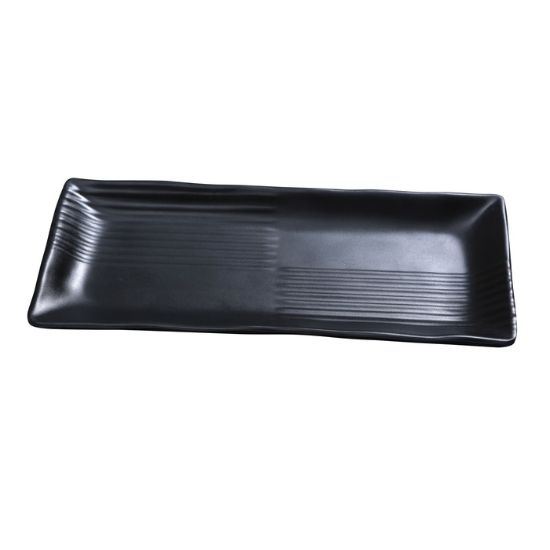 图片 BP-2212 黑珍珠 12" X 5 1/2" 矩形盘