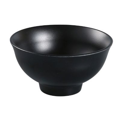 图片 BP-3004 黑珍珠 4 1/2" X 2 1/8" 饭碗 7 盎司