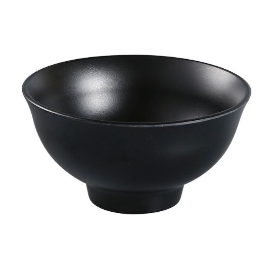 图片 BP-3004 黑珍珠 4 1/2" X 2 1/8" 饭碗 7 盎司