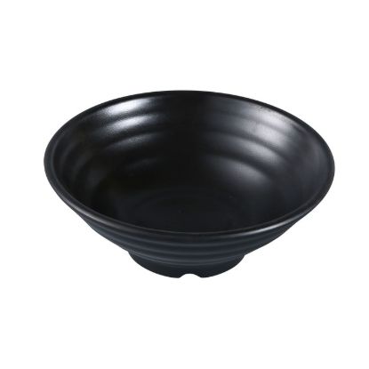 图片 BP-3017 黑珍珠 7″ X 2 3/4″ 碗 16 盎司