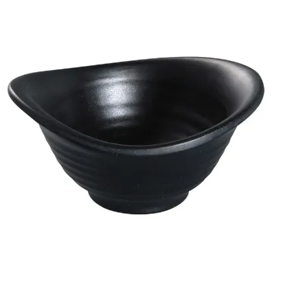 图片 BP-3204 黑珍珠 4 3/4 X 3 3/4" 元宝碗 5 盎司