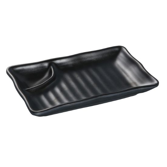 图片 BP-4008 黑珍珠 8" X 4 1/2" 2 格盘
