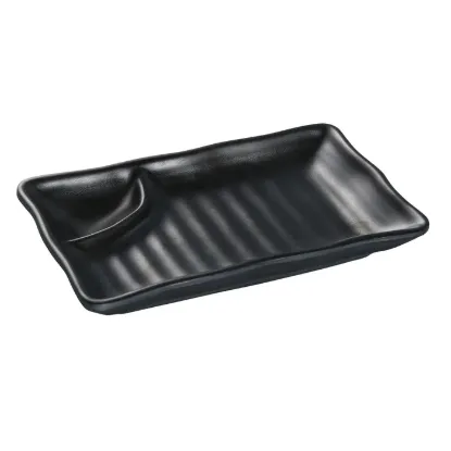 图片 BP-4008 黑珍珠 8" X 4 1/2" 2 格盘