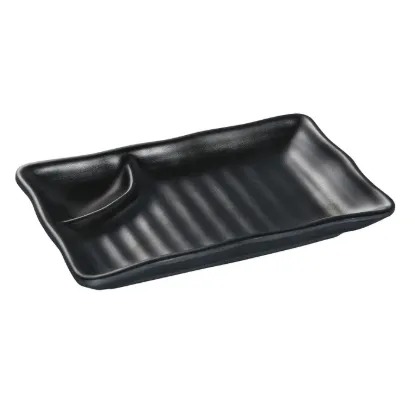 图片 BP-4010 黑珍珠 10" X 5 1/2" 2 格盘