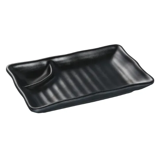 图片 BP-4010 黑珍珠 10" X 5 1/2" 2 格盘