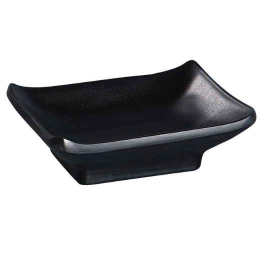 图片 BP-4046 黑珍珠 3 3/4" X 2 1/2" 酱盘 2.5 盎司