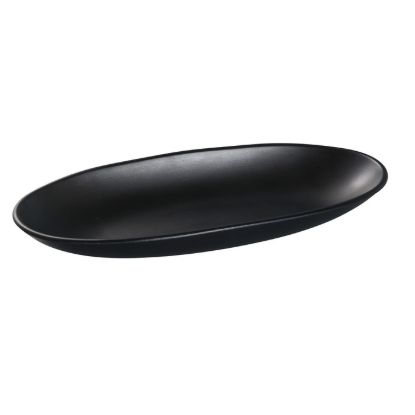 图片 BP-4113 黑珍珠 12 3/4" X 5 1/2" X 1 1/2" 深盘