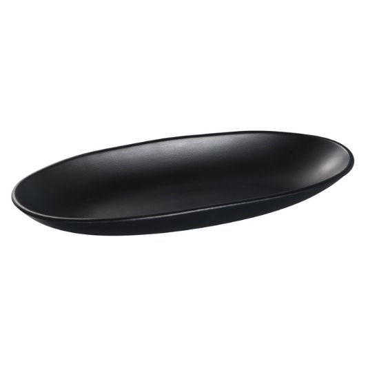 图片 BP-4113 黑珍珠 12 3/4" X 5 1/2" X 1 1/2" 深盘