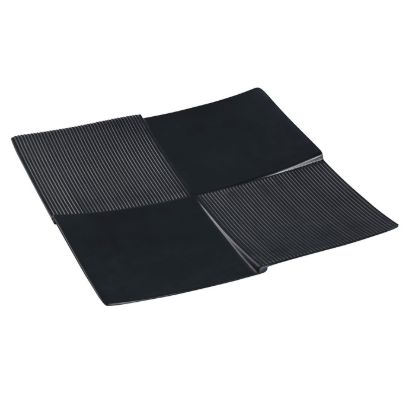 图片 BP-5109 黑珍珠9寸方形展示盘