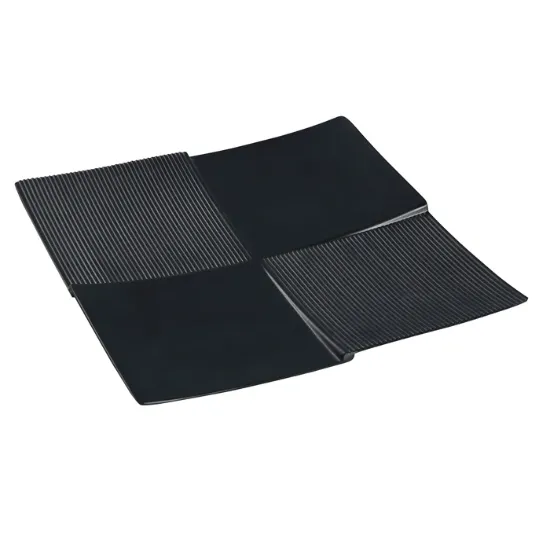 图片 BP-5109 黑珍珠9寸方形展示盘