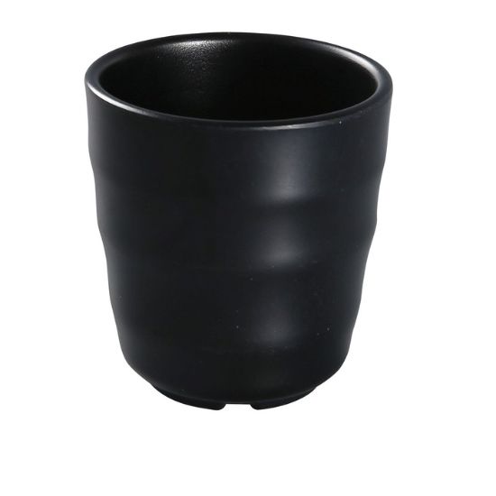 图片 BP-9305 黑珍珠 3 1/2" X 3" 茶杯 7 盎司