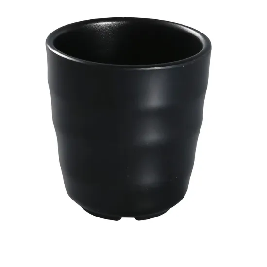 图片 BP-9305 黑珍珠 3 1/2" X 3" 茶杯 7 盎司