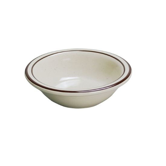 图片 BR-11 棕色斑点 4 5/8" 水果 4.75 盎司