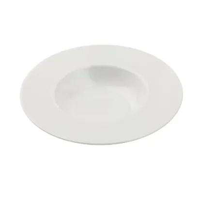 图片 CA-610 Cambria 9 1/2" X 5 1/8" X 2" 甜点盘 10 盎司