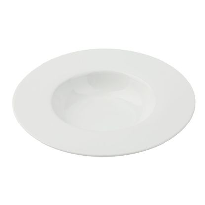 图片 CA-612 Cambria 12 1/2" X 6 3/4" X 2 1/8" 甜点盘 14 盎司
