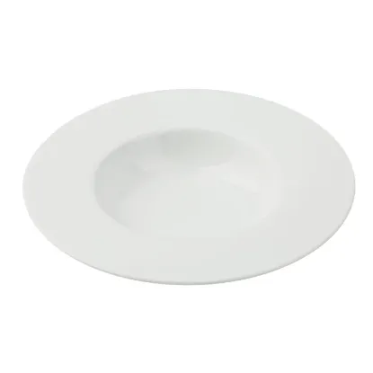 图片 CA-612 Cambria 12 1/2" X 6 3/4" X 2 1/8" 甜点盘 14 盎司