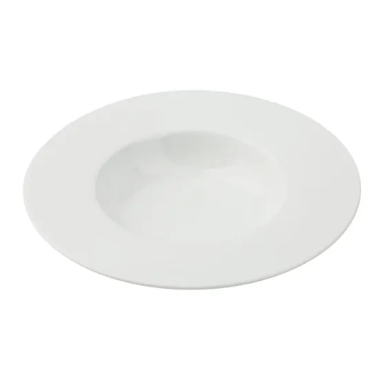 图片 CA-612 Cambria 12 1/2" X 6 3/4" X 2 1/8" 甜点盘 14 盎司