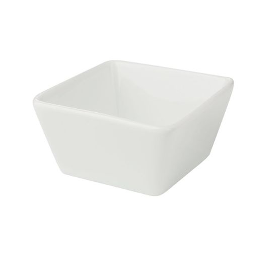 图片 CA-4031 Cambria 3 1/4" X 3 1/4" X 1 3/4" 方形酱盘 4 盎司