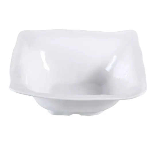 图片 CAT-1280 餐饮 13″ X 13″ X 5″ 方碗 4.25 夸脱