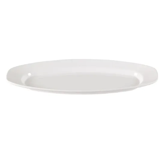 图片 CAT-7010IV 餐饮 9.5 英寸派对盘 – 象牙色