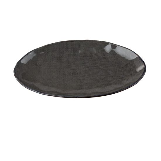 图片 CB-213 牛仔 13 1/2" X 9 1/8" X 1 1/4" 椭圆形轿跑车板