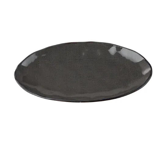 图片 CB-213 牛仔 13 1/2" X 9 1/8" X 1 1/4" 椭圆形轿跑车板