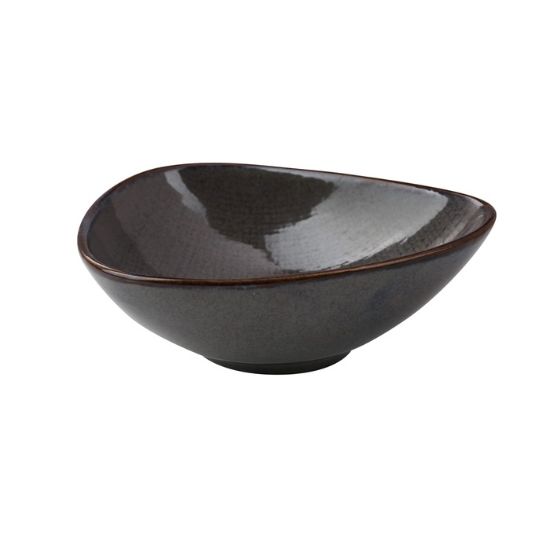 图片 CB-603 牛仔 4 3/4" X 4 3/4" X 1 1/2" 三角酱碗 5 盎司