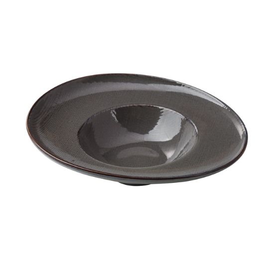 图片 CB-809 牛仔 9 1/2" X 8 1/4" X 2 3/4" 甜点盘 10 盎司
