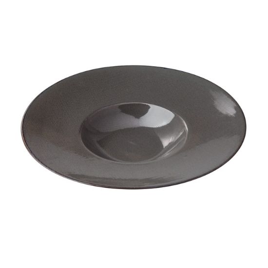 图片 CB-812 牛仔 12″ X 5 7/8″ X 2″ 甜点盘 12 盎司