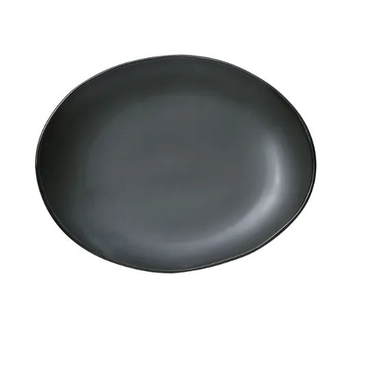 图片 CH-211 Champs 11″ X 9″ X 1 1/4″ 椭圆形盘
