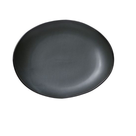图片 CH-215 Champs 15″ X 12″ X 1 3/4″ 椭圆形盘