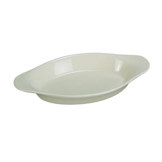 图片 CO-15-W 配件 10 3/4″X5 1/2″X1 1/2″ 威尔士稀有比特椭圆形白色 15 盎司