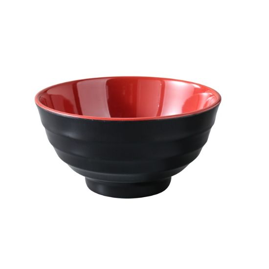 图片 CR-528 黑红 6 7/8" 汤 22 盎司