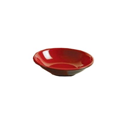 图片 CR-1028 黑红 3 3/4" 酱盘 3 盎司