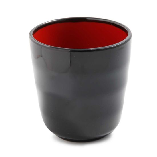 图片 CR-9305 黑红 3″ X 3″ 茶杯 7 盎司