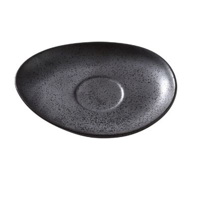 图片 DB-002 钻石黑 6" X 4 1/2" 碟子