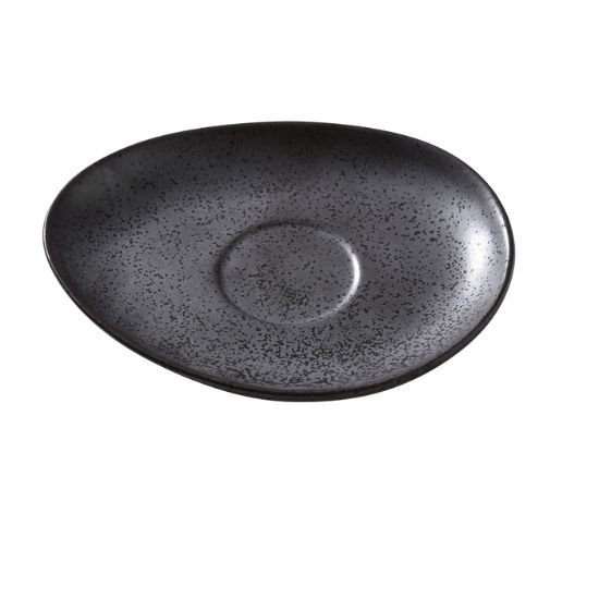 图片 DB-002 钻石黑 6" X 4 1/2" 碟子